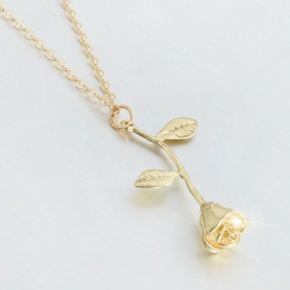 Necklace GOLD  - The Rose Dainty